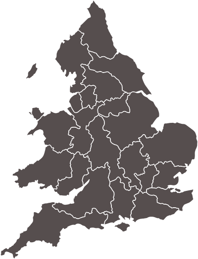 Dioceses Map